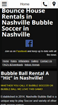 Mobile Screenshot of nashvillebubbleball.com